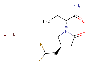 Seletracetam lithium bromide图片