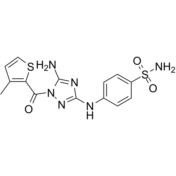 3-Methylthienyl-carbonyl-JNJ-7706621图片