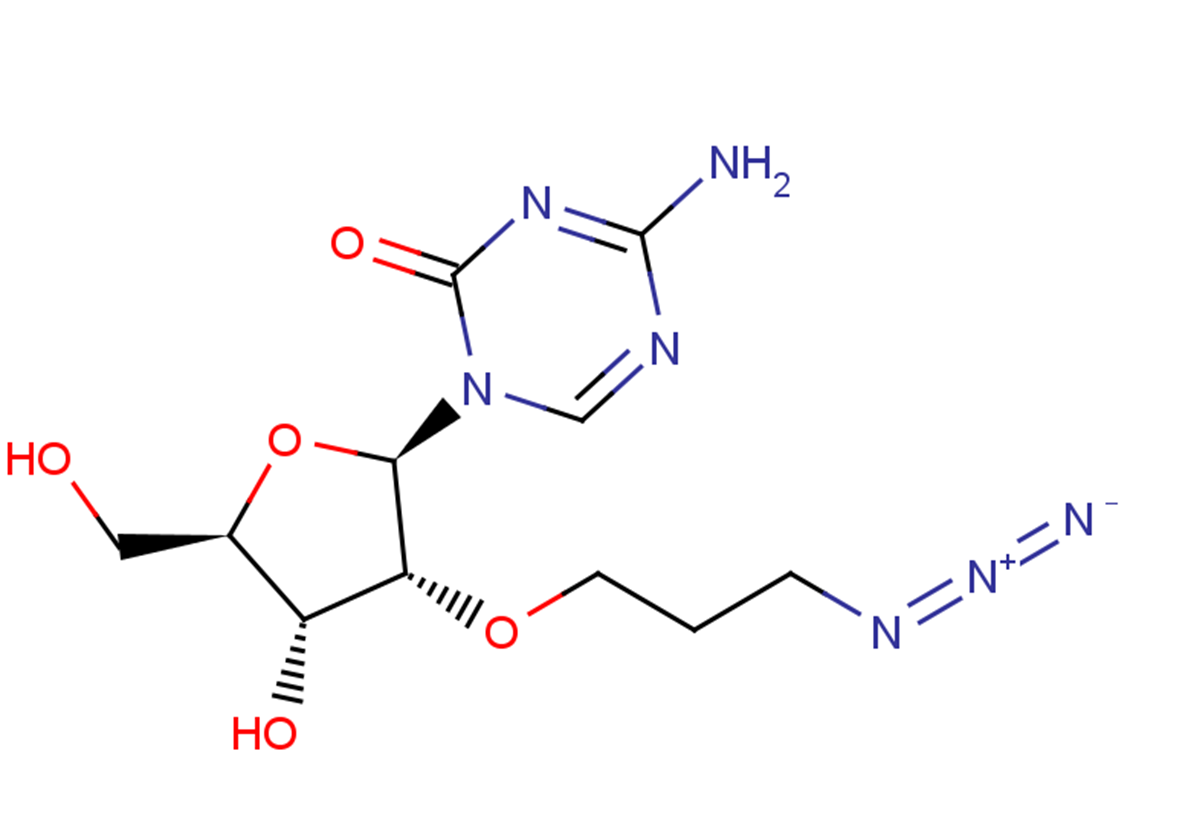 2'-O-(3-Azidopropyl)-5-azacytidine图片