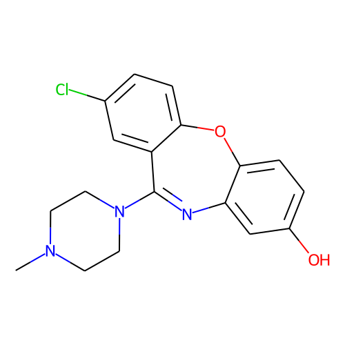 8-hydroxy Loxapine图片