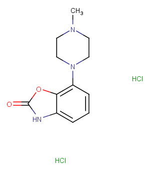 Pardoprunox hydrochloride图片