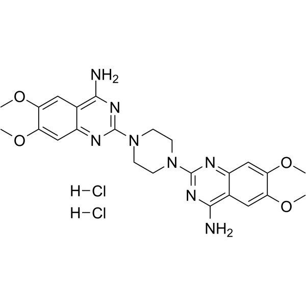 Terazosin dimer impurity dihydrochloride图片