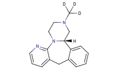 (S)-Mirtazapine D3图片