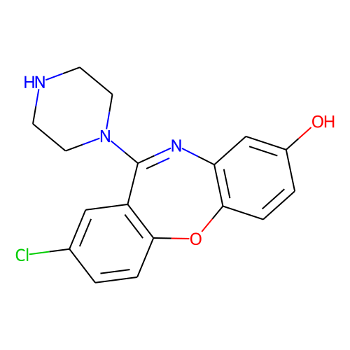 8-hydroxy Amoxapine图片
