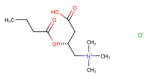 Butyryl-L-carnitine(chloride)图片