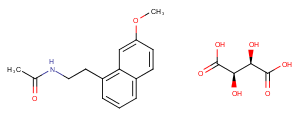 Agomelatine(L(+)-Tartaric acid)图片