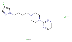 Lesopitron dihydrochloride图片
