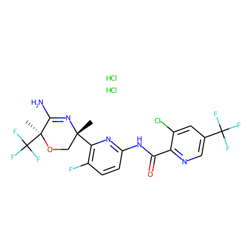 Umibecestat HCl(1387560-01-1 free base)图片