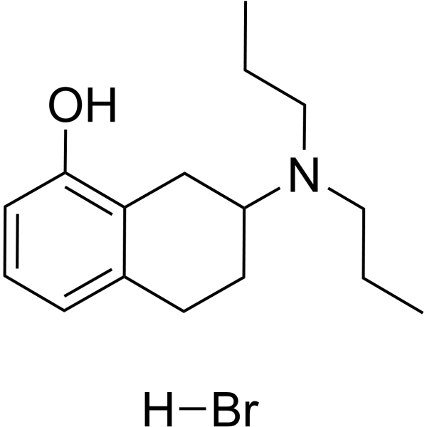 8-Hydroxy-DPAT hydrobromide图片