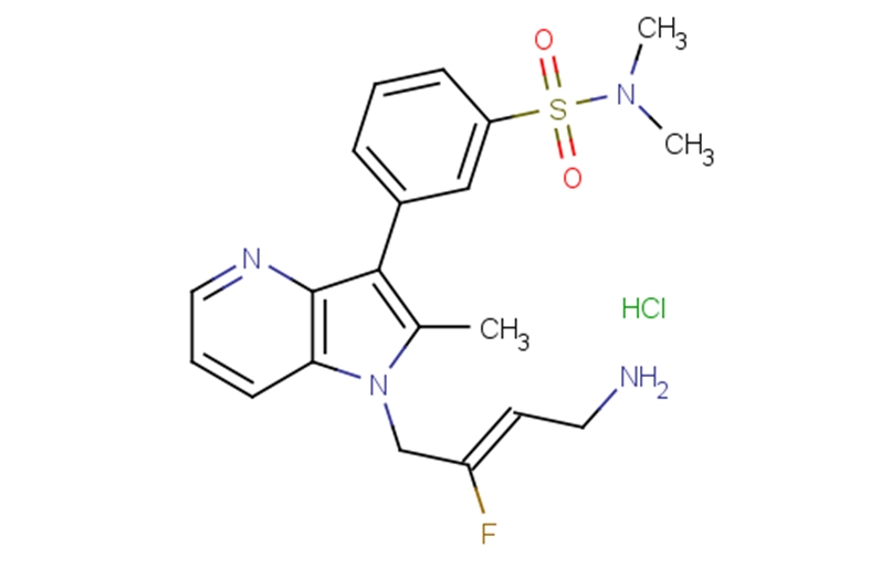 PXS-5153A monohydrochloride图片
