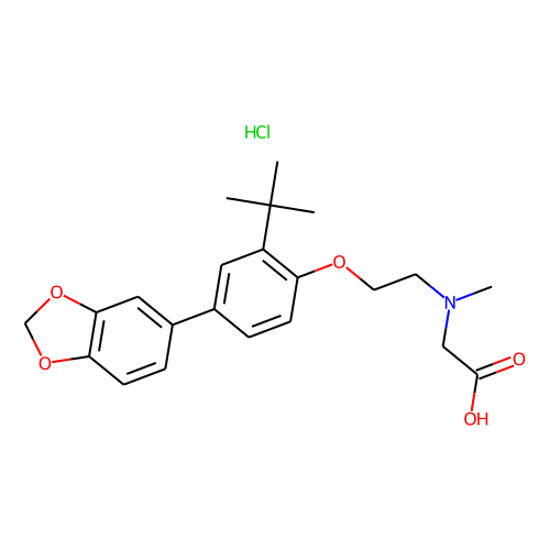 LY 2365109 hydrochloride图片