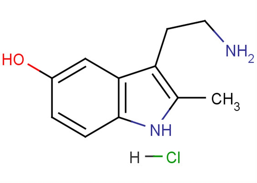 2-Methyl-5-HT hydrochloride图片