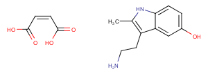 2-Methyl-5-HT maleate图片