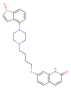 Brexpiprazole S-oxide图片