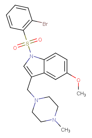 Masupirdine free base图片