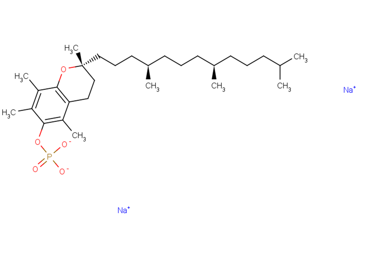 α-Tocopherol phosphate disodium图片