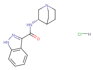 Facinicline hydrochloride图片