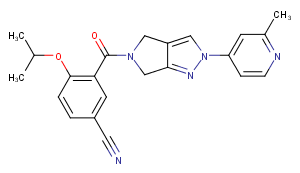 GlyT1 Inhibitor 1图片