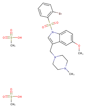 Masupirdine mesylate图片