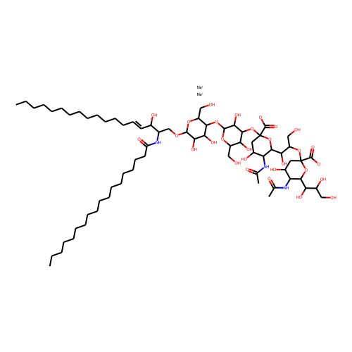 Ganglioside GD3 Mixture(sodium salt)图片
