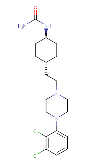 Didesmethyl cariprazine图片