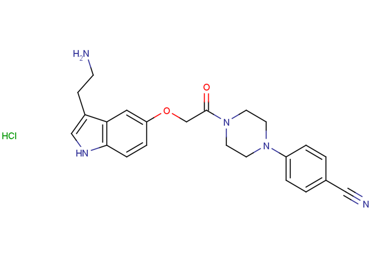 Donitriptan hydrochloride图片