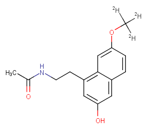 3-Hydroxy agomelatine D3图片