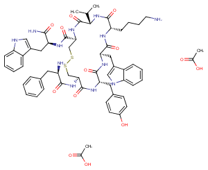 Vapreotide diacetate图片