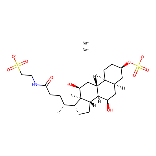 Taurocholic Acid 3-sulfate(sodium salt)图片