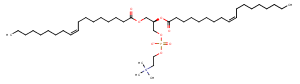 1,2-dioleoyl-sn-glycero-3-phosphocholine图片