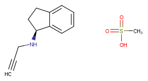 (S)-Rasagiline mesylate图片