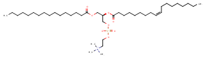 1-Palmitoyl-2-oleoyl-sn-glycero-3-PC图片
