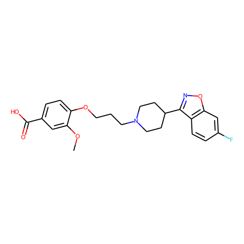 Iloperidone metabolite P95图片