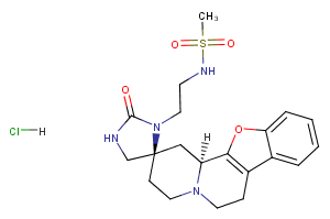 Vatinoxan hydrochloride图片