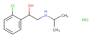 Clorprenaline hydrochloride图片