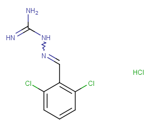 Guanabenz hydrochloride图片