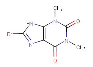 8-Bromotheophylline图片