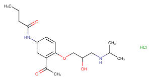 Acebutolol hydrochloride图片