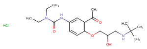 Celiprolol hydrochloride图片