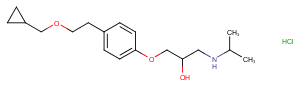 Betaxolol hydrochloride图片