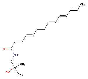 Hydroxyl-γ-isosanshool图片