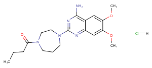 Bunazosin Hydrochloride图片