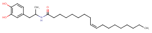 N-(1-(3,4-Dihydroxyphenyl)propan-2-yl)oleamide图片