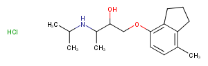 ICI-118551 Hydrochloride图片