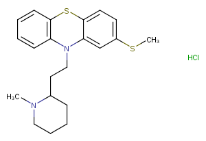 Thioridazine hydrochloride图片