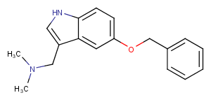 5-Benzyloxygramine图片