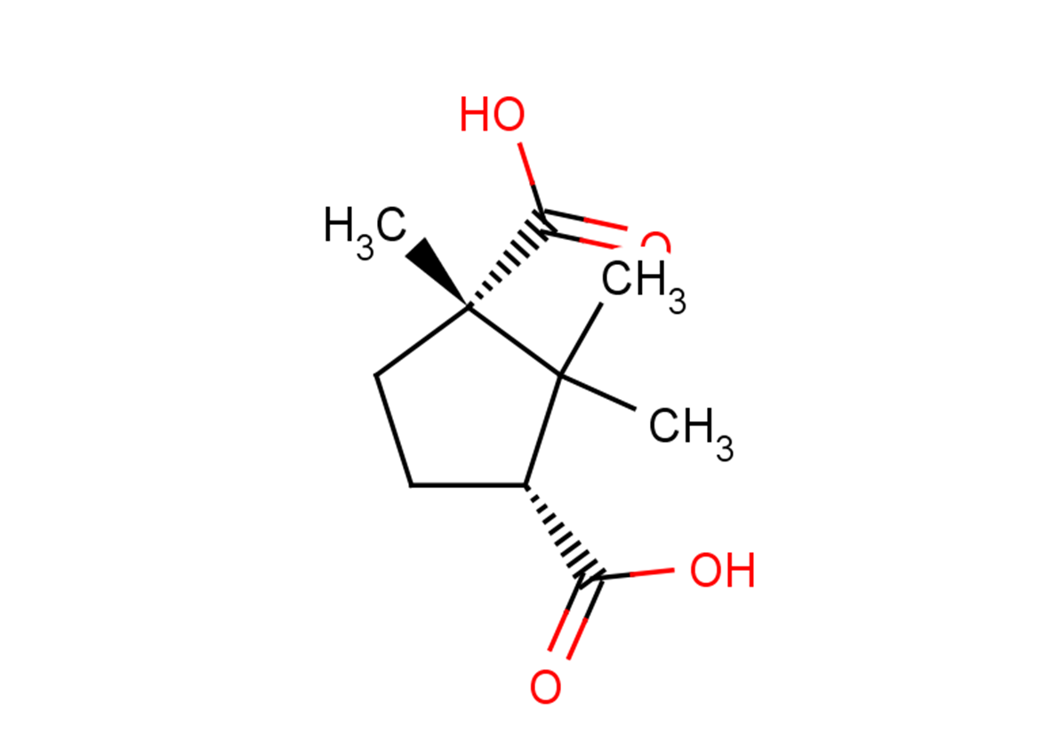 (-)-Camphoric acid图片