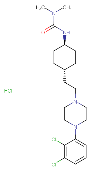 Cariprazine hydrochloride图片