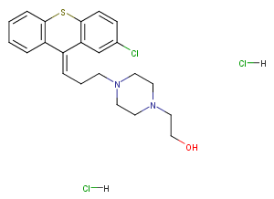 Zuclopenthixol dihydrochloride图片