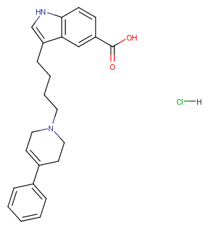 Carmoxirole hydrochloride图片